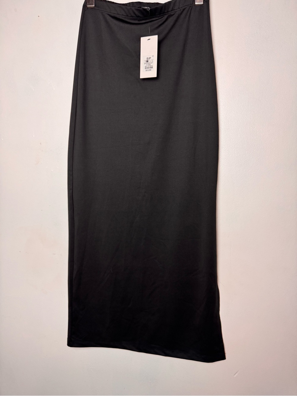 Brand new long black skirt size-Small